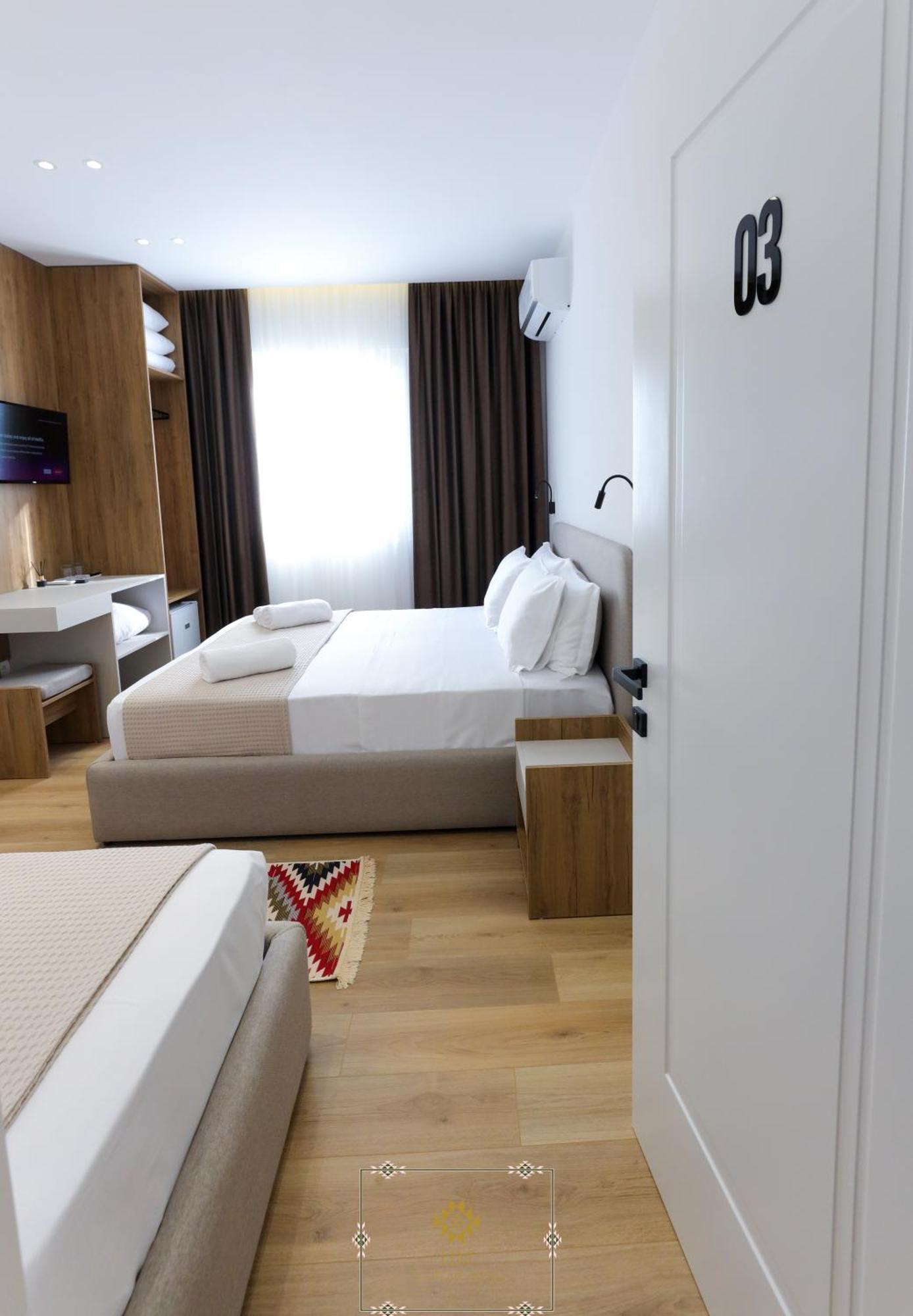 Hm Boutique Hotel Krujë 외부 사진