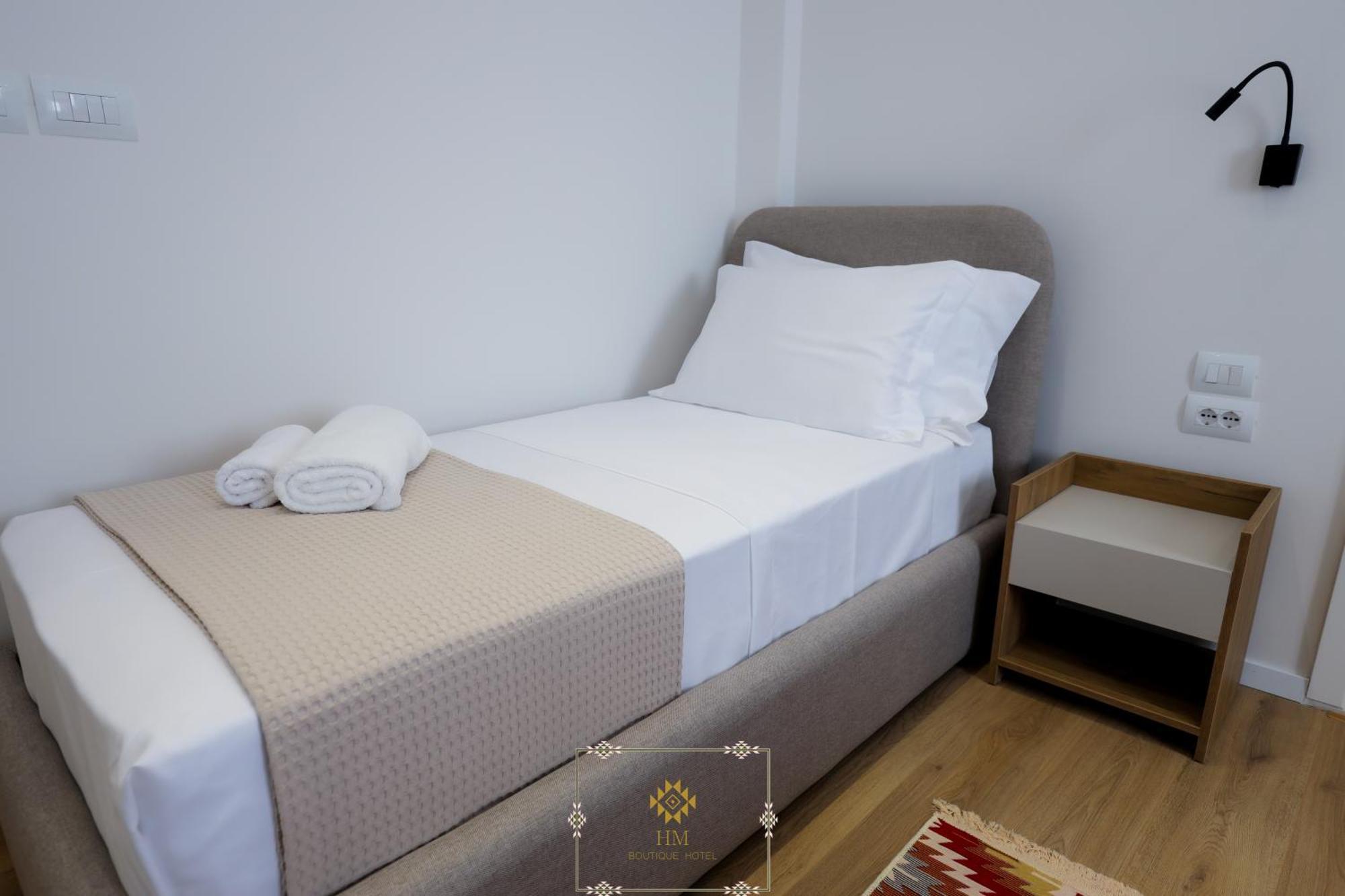 Hm Boutique Hotel Krujë 외부 사진