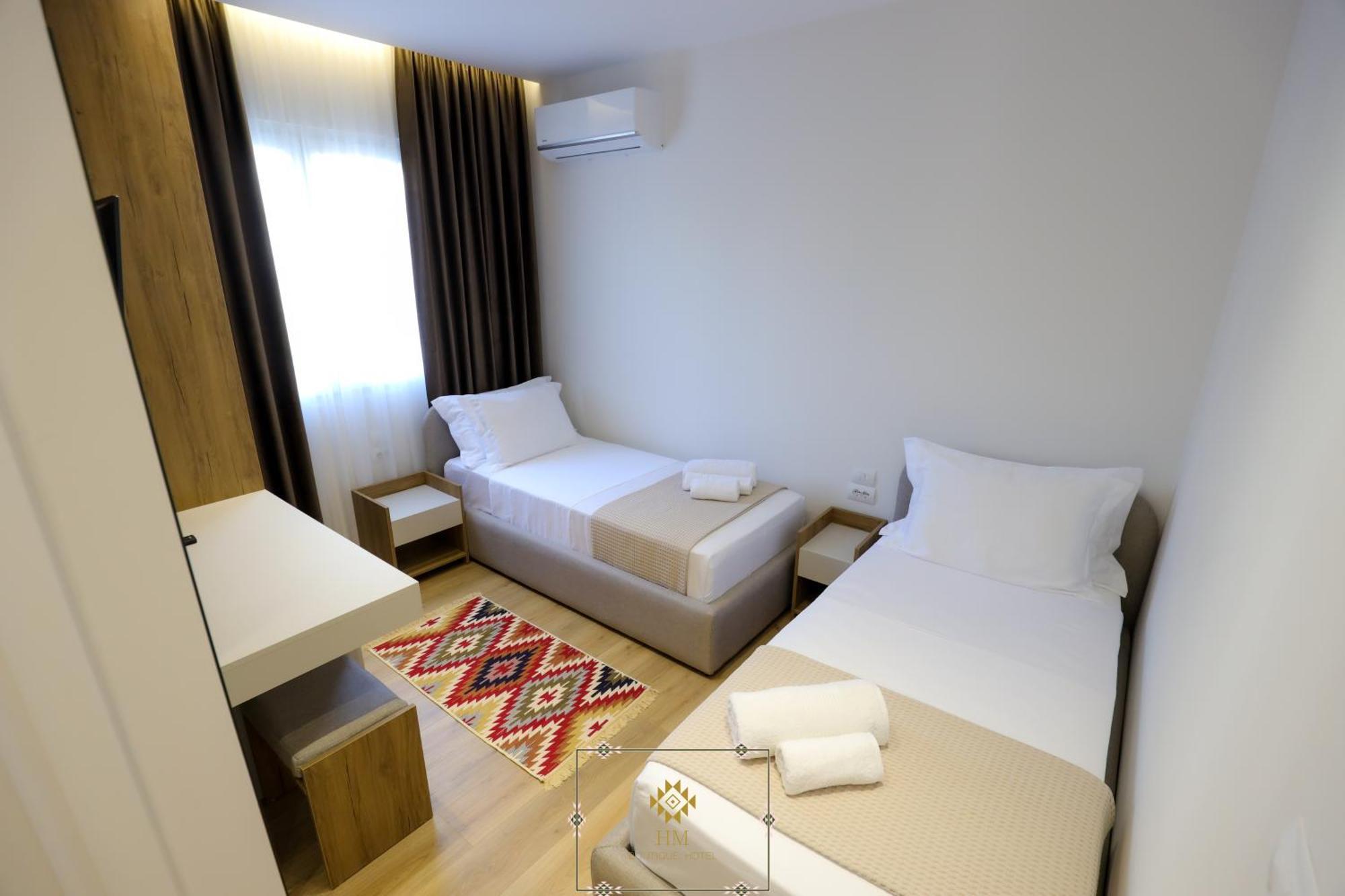 Hm Boutique Hotel Krujë 외부 사진
