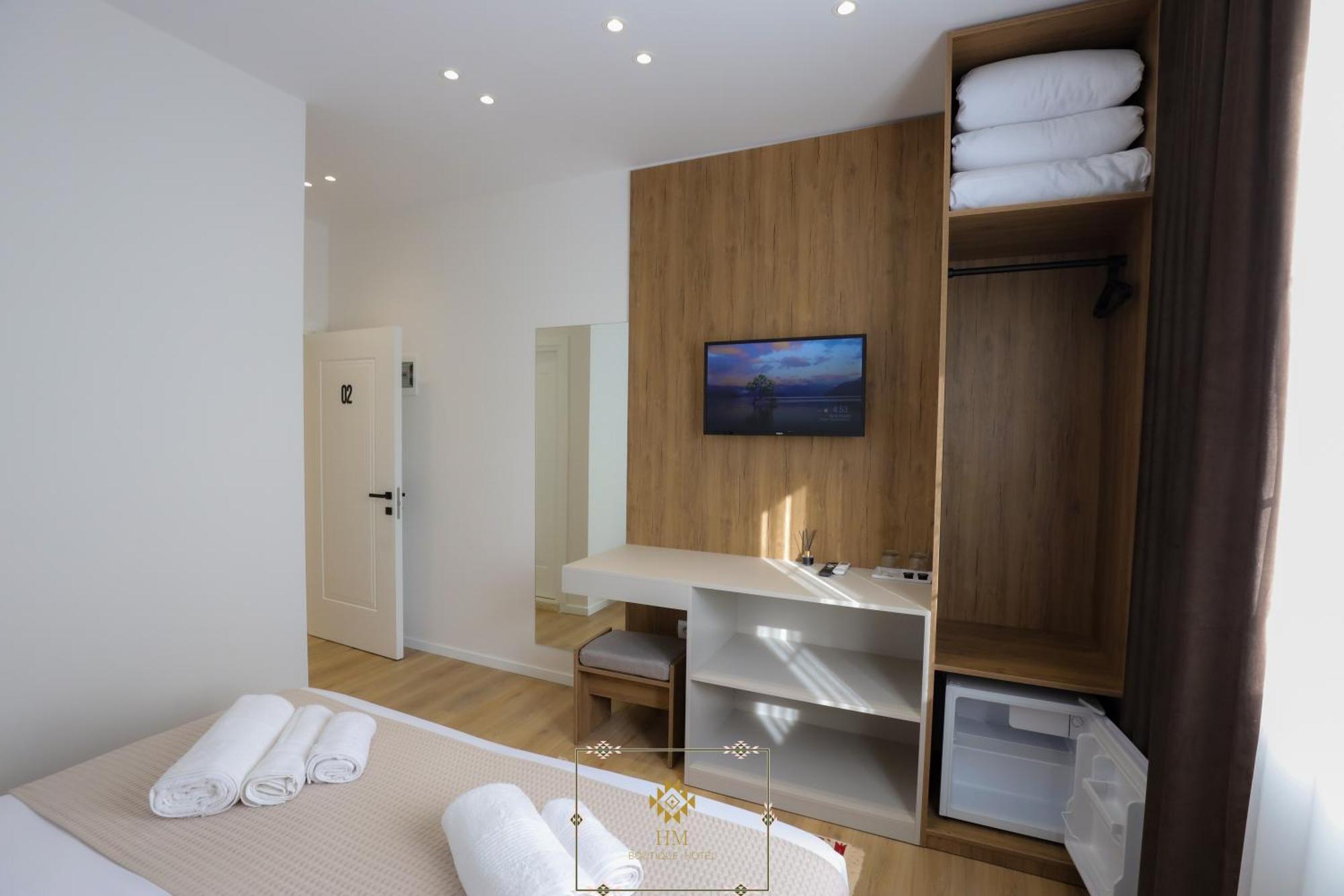 Hm Boutique Hotel Krujë 외부 사진