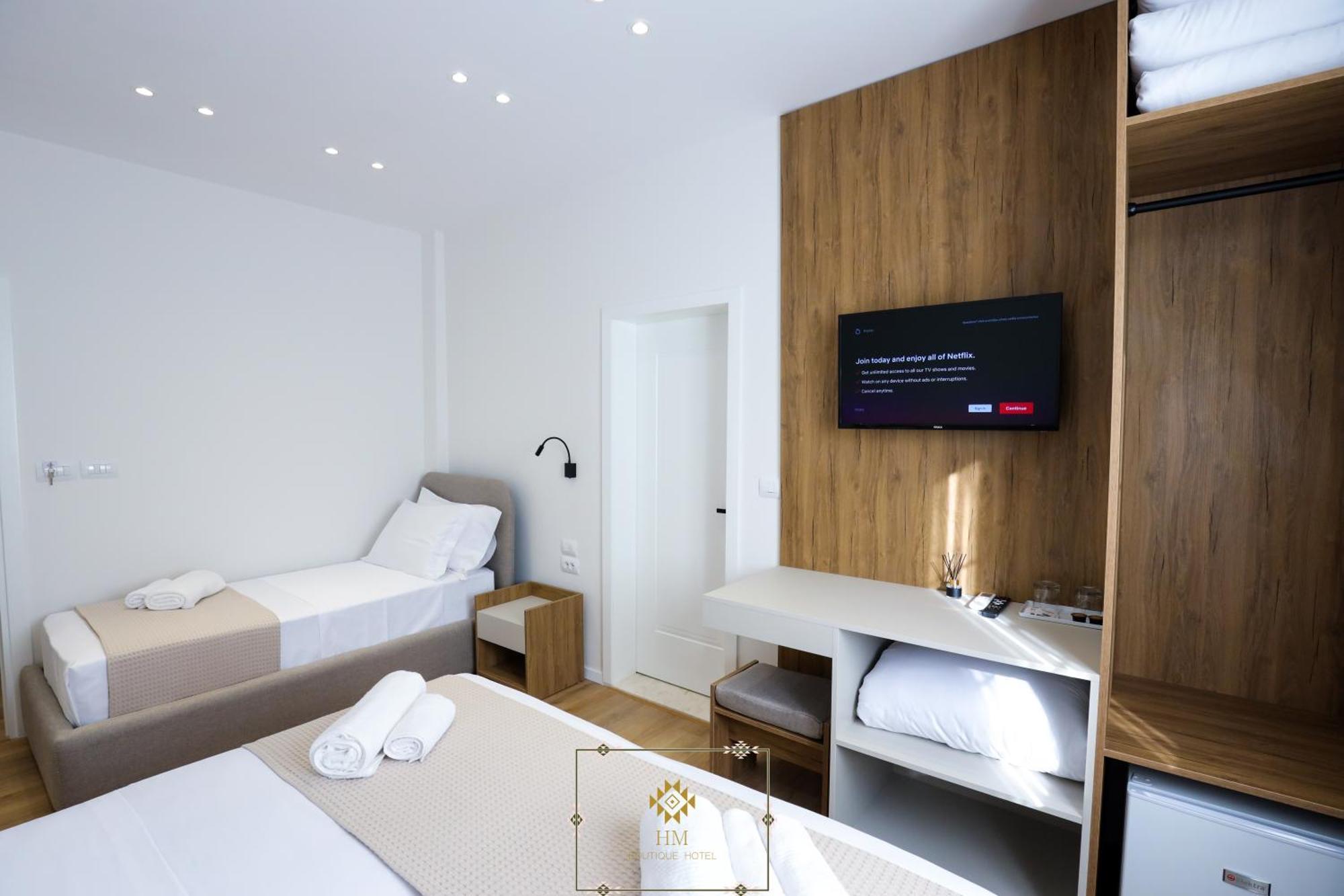 Hm Boutique Hotel Krujë 외부 사진