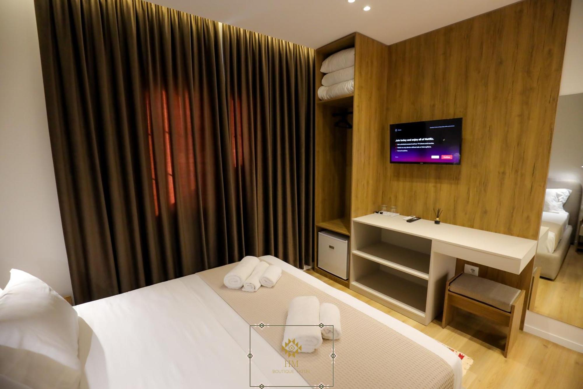 Hm Boutique Hotel Krujë 외부 사진