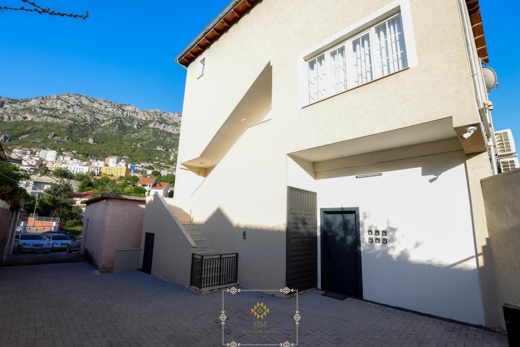 Hm Boutique Hotel Krujë 외부 사진